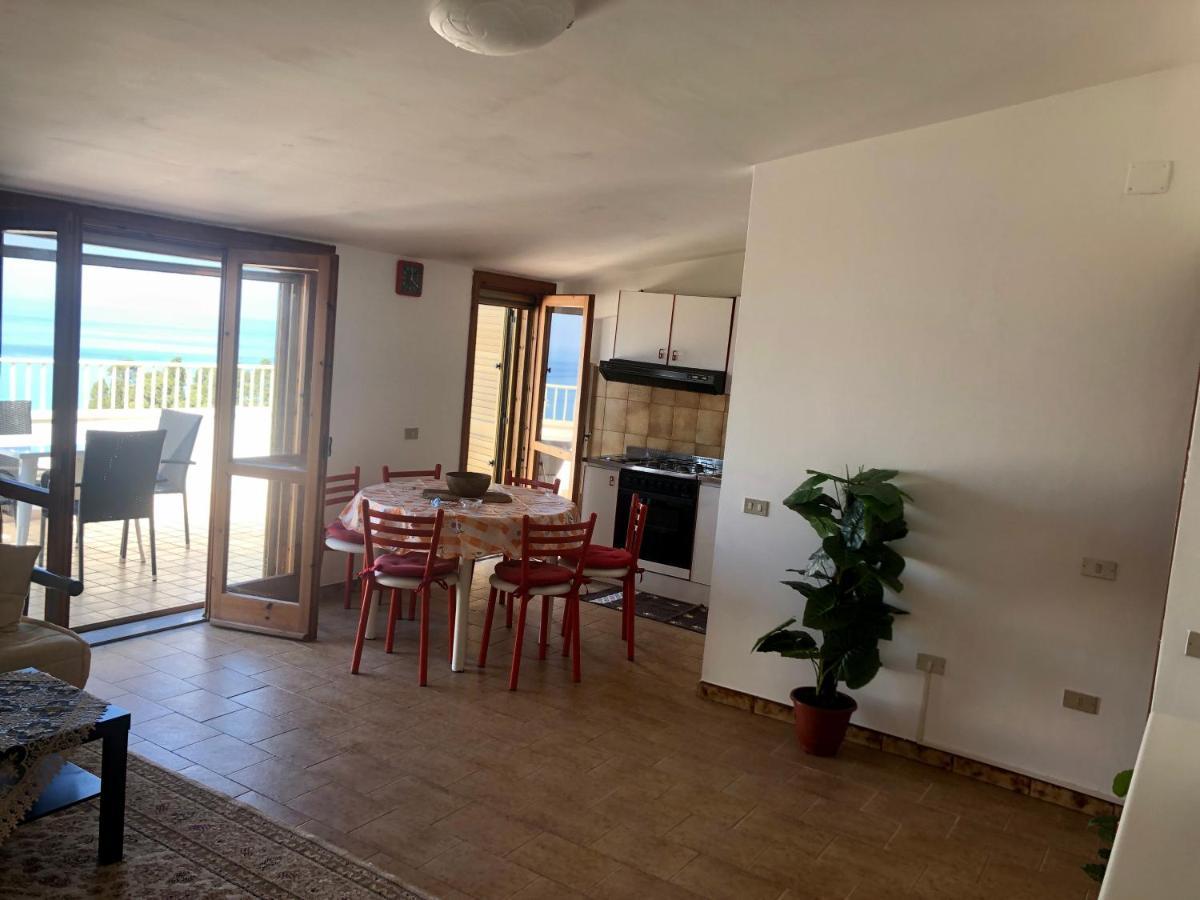 דירות טרופאה Penthouse Mare E Monti מראה חיצוני תמונה